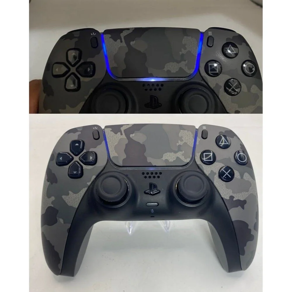Sony DualSense Wireless Controller - Gray Camouflage Tested Authentic For PS5
